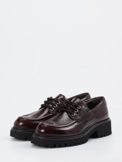 – Schnürschuh aus Kalbleder Dunkel*Konstantin Starke