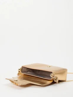 – Schultertasche aus Metallicleder*Konstantin Starke Best