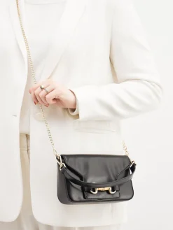 Damen Konstantin Starke – Schultertasche aus Kalbleder