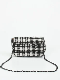 Damen Konstantin Starke – Schultertasche aus Textil Bouclé