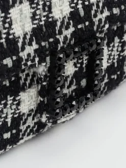 Damen Konstantin Starke – Schultertasche aus Textil Bouclé