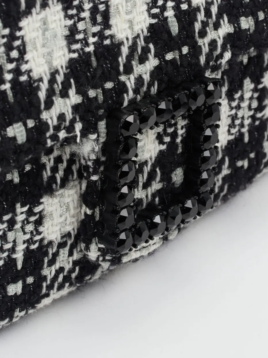 Damen Konstantin Starke – Schultertasche aus Textil Bouclé