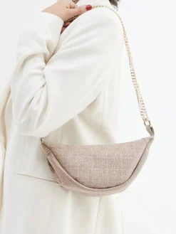 Damen Konstantin Starke – Schultertasche aus Leder farben