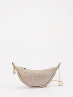 Damen Konstantin Starke – Schultertasche aus Leder farben