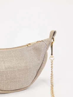 Damen Konstantin Starke – Schultertasche aus Leder farben