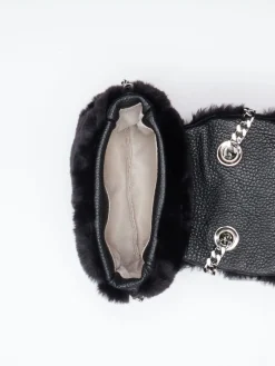 – Schultertasche aus Fell*Konstantin Starke