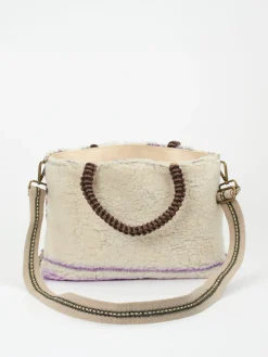 – Schultertasche aus Textil mit Fransen*Konstantin Starke Best