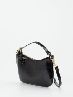 Damen Konstantin Starke – Schultertasche aus Lackleder