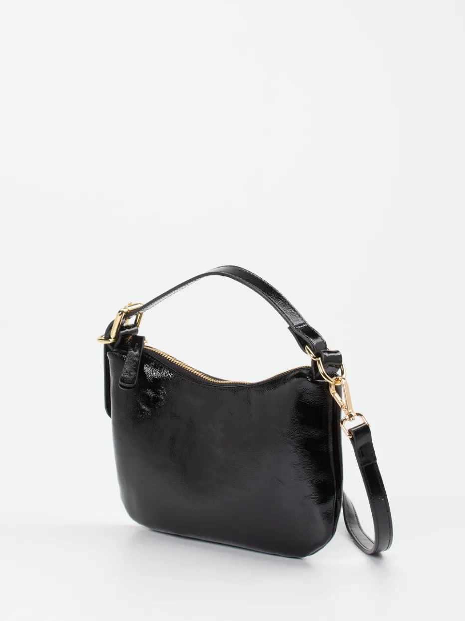 Damen Konstantin Starke – Schultertasche aus Lackleder