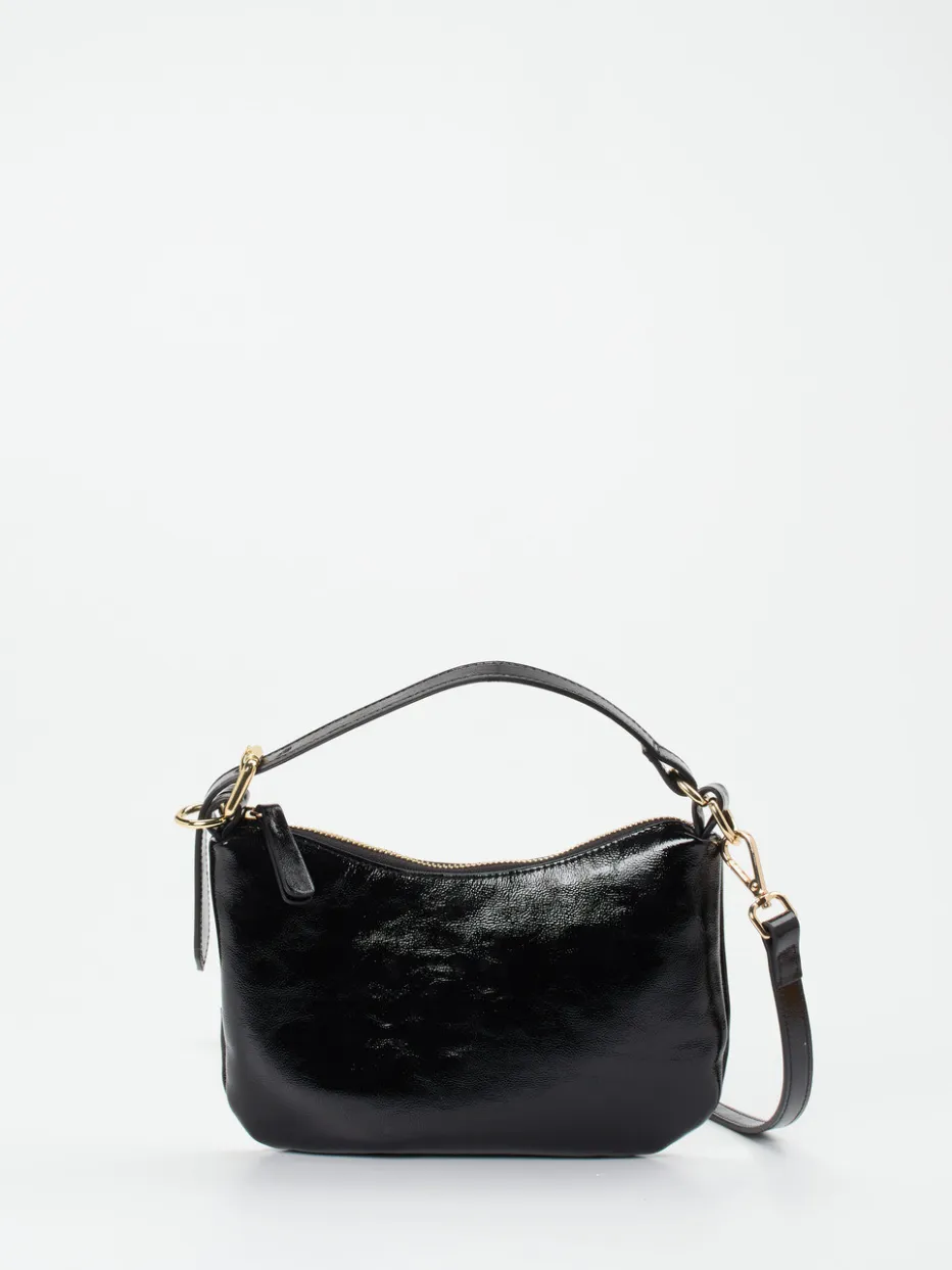 Damen Konstantin Starke – Schultertasche aus Lackleder