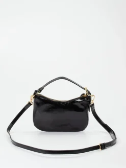 Damen Konstantin Starke – Schultertasche aus Lackleder