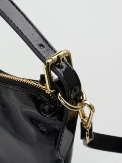 Damen Konstantin Starke – Schultertasche aus Lackleder