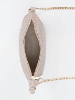 Damen Konstantin Starke – Schultertasche aus Leder in Rosé