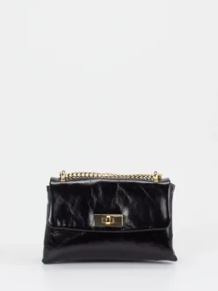 – Schultertasche aus Lackleder*Konstantin Starke Online