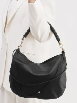 Damen Konstantin Starke – Schultertasche aus Leder