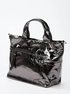 Damen Konstantin Starke – Shopper Bag aus Lackleder