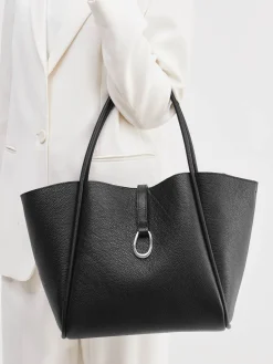 – Shopper aus Leder in*Konstantin Starke Sale