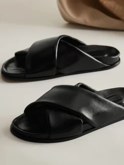 Herren Konstantin Starke – Slides aus Lammleder