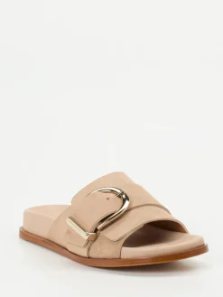 Damen Konstantin Starke – Slides aus Veloursleder in