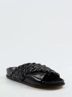 Damen Konstantin Starke – Slides aus Flechtleder