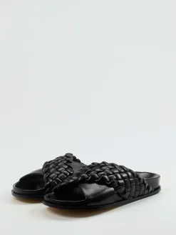 Damen Konstantin Starke – Slides aus Flechtleder