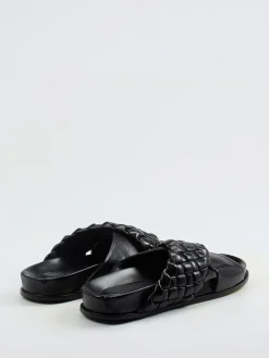 Damen Konstantin Starke – Slides aus Flechtleder