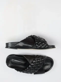 Damen Konstantin Starke – Slides aus Flechtleder