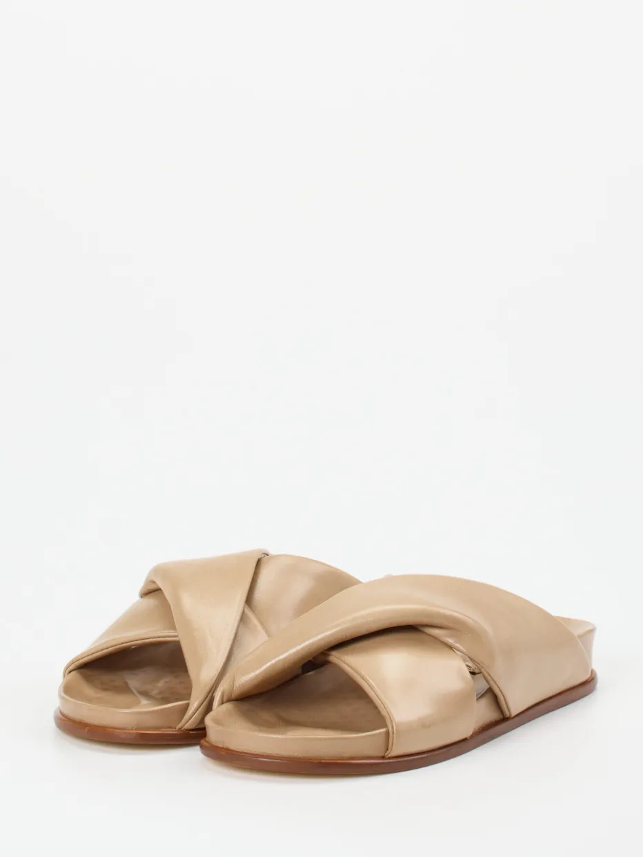 Damen Konstantin Starke – Slides aus Lammleder in