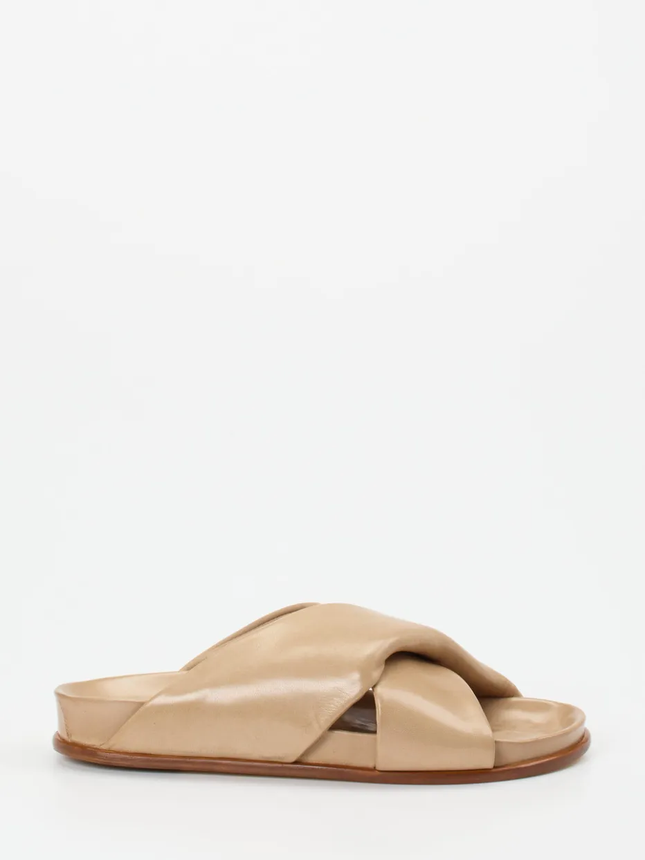 Damen Konstantin Starke – Slides aus Lammleder in