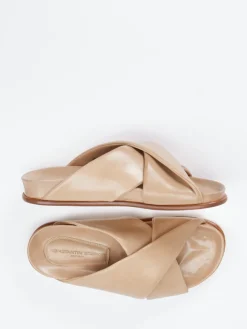 Damen Konstantin Starke – Slides aus Lammleder in