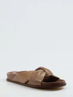 Damen Konstantin Starke – Slides aus Lammleder in