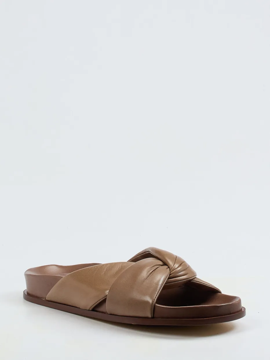 Damen Konstantin Starke – Slides aus Lammleder in