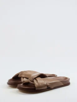 Damen Konstantin Starke – Slides aus Lammleder in