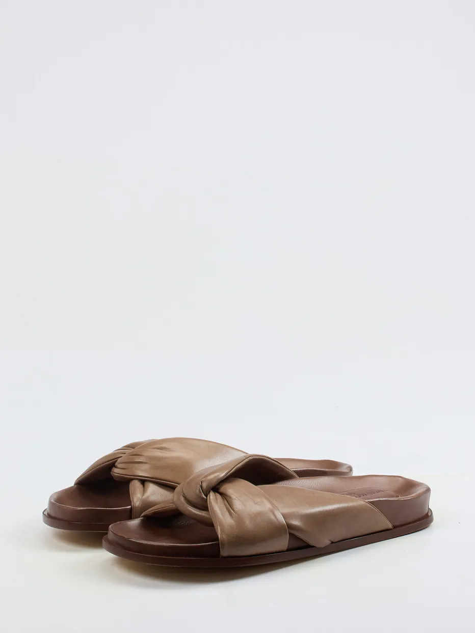 Damen Konstantin Starke – Slides aus Lammleder in