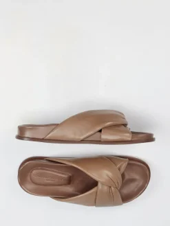 Damen Konstantin Starke – Slides aus Lammleder in