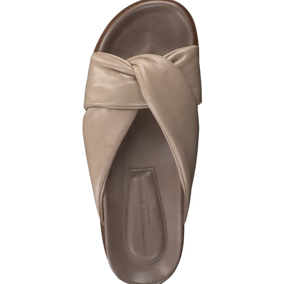 Damen Konstantin Starke – Slides aus Lammleder in