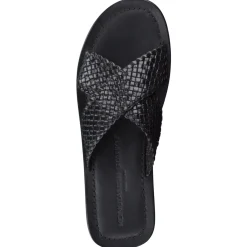 – Slides aus Flechtleder*Konstantin Starke Outlet