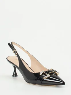 – Slingback-Pumps aus Lackleder*Konstantin Starke Outlet