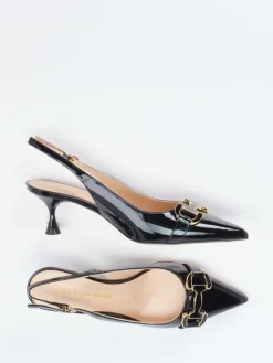 – Slingback-Pumps aus Lackleder*Konstantin Starke Outlet