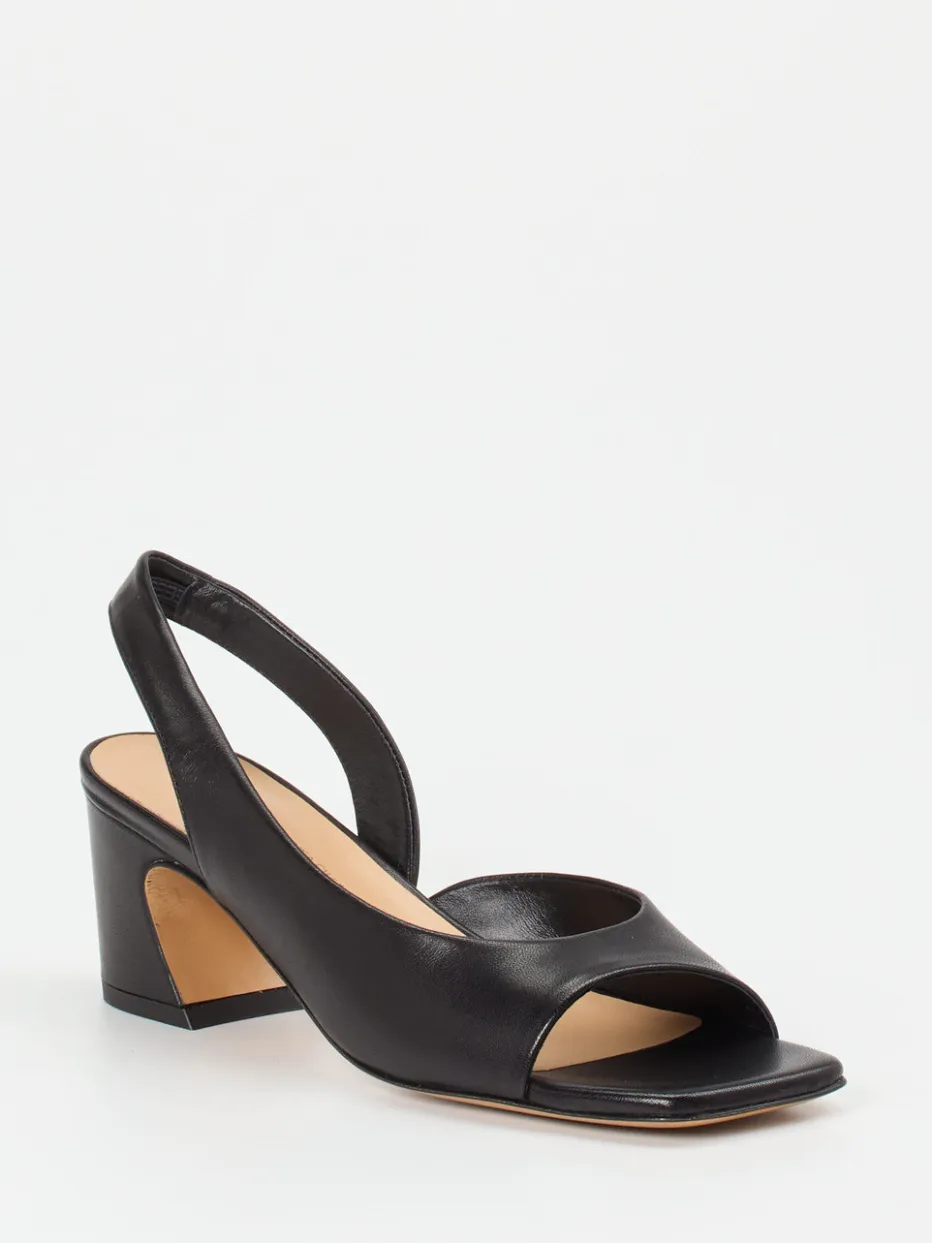 Damen Konstantin Starke – Slingback-Sandalen aus Lammleder