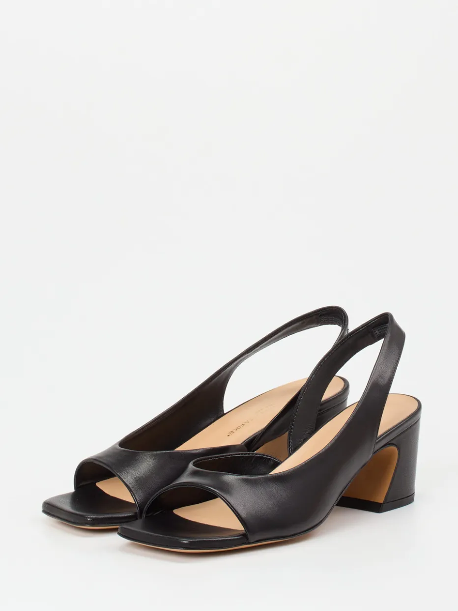 Damen Konstantin Starke – Slingback-Sandalen aus Lammleder