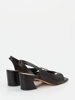 Damen Konstantin Starke – Slingback-Sandalen aus Lammleder