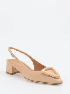 – Slingback-Pumps aus Lammleder*Konstantin Starke New