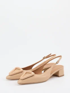 – Slingback-Pumps aus Lammleder*Konstantin Starke New