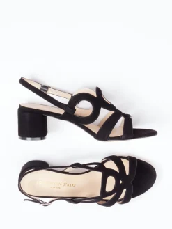 – Slingback-Sandale aus Veloursleder*Konstantin Starke Hot