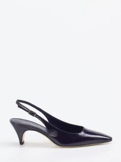 – Slingback-Pumps aus Lackleder Nacht*Konstantin Starke Outlet
