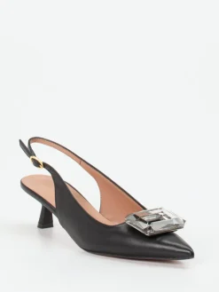 Damen Konstantin Starke – Slingback-Pumps aus Lammleder