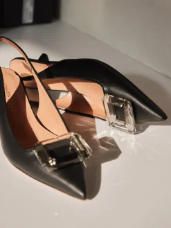 Damen Konstantin Starke – Slingback-Pumps aus Lammleder