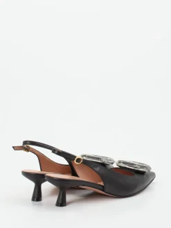 Damen Konstantin Starke – Slingback-Pumps aus Lammleder