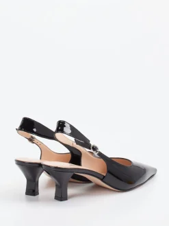 Damen Konstantin Starke – Slingback-Pumps aus Lackleder